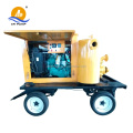 Diesel horizontal multistage centrifugal multi stage agricultural pump